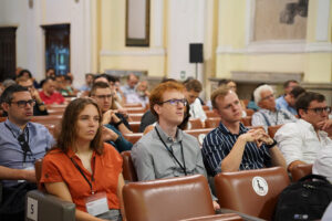 Group of people in audience