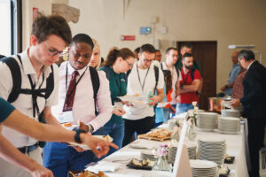 Lunch break at ARES